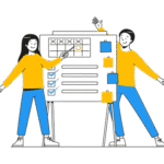 Home duo-presenting-business-strategy